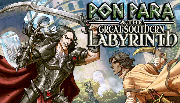 Pon Para and the Great Southern Labyrinth - Love and Shadows