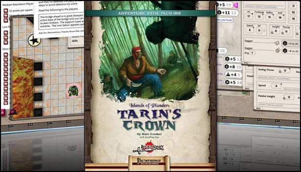 Fantasy Grounds - Islands of Plunder: Tarin's Crown (PFRPG)
