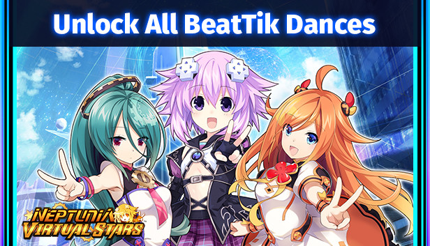 Neptunia Virtual Stars - Unlock All BeatTik Dances