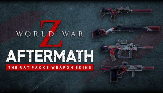 World War Z: Aftermath - The Rat Packs Weapon Skins Bundle