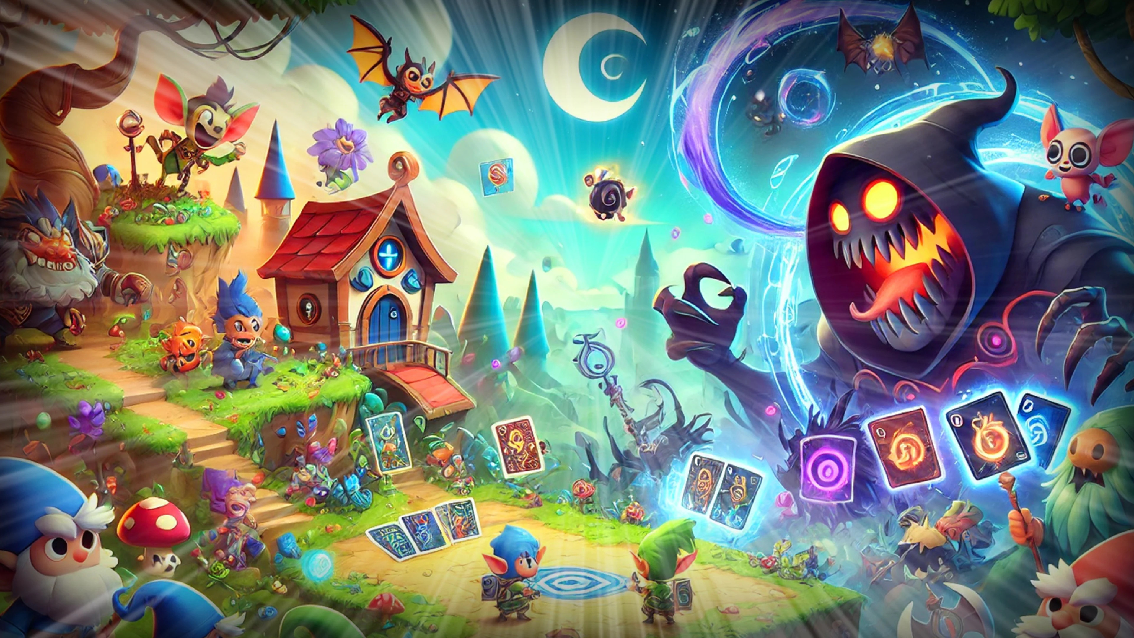 Tiny Titans – Card Rumble