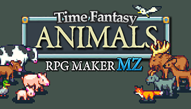 RPG Maker MZ - Time Fantasy Add-on: Animals