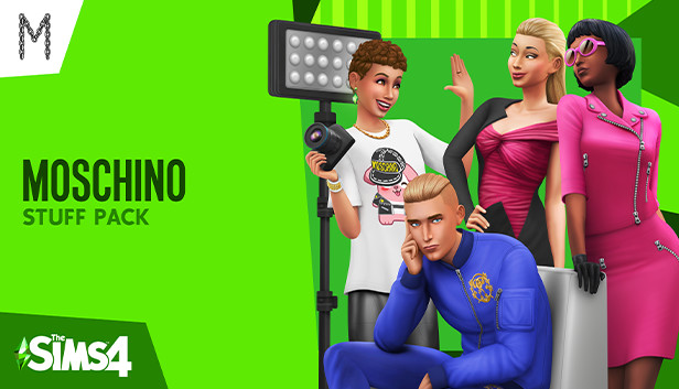 The Sims™ 4 Moschino Stuff