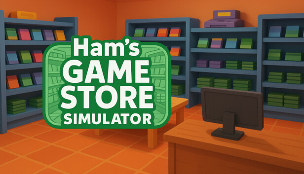 Ham's Game Store Simulator