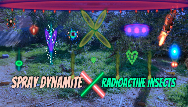 Spray Dynamite X Radioactive Insects
