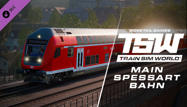 Train Sim World®: Main Spessart Bahn: Aschaffenburg - Gemünden Route Add-On