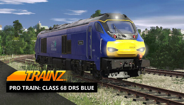 Trainz 2019 DLC - Pro Train: Class 68 DRS Blue
