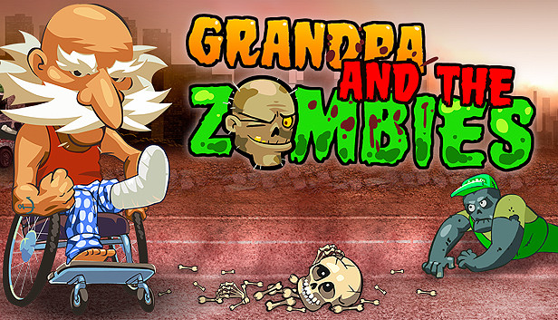 Grandpa and the Zombies