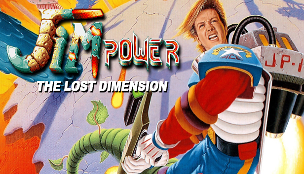 Jim Power -The Lost Dimension