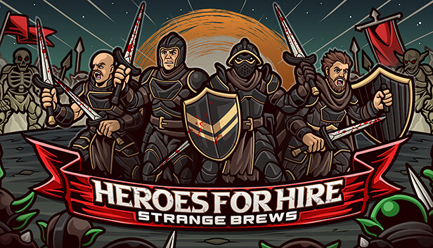 Strange Brews: Heroes For Hire