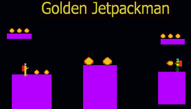 Golden Jetpackman