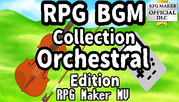 RPG Maker MV - RPG BGM Collection Orchestral Edition