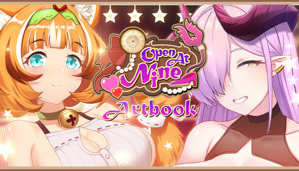Open at Nine Artbook