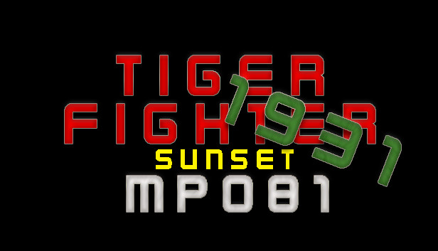 Tiger Fighter 1931 Sunset MP081