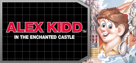 Alex Kidd™ in the Enchanted Castle PC
