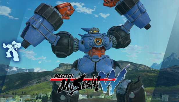 MEGATON MUSASHI W: WIRED - Victory Pose "Drums"