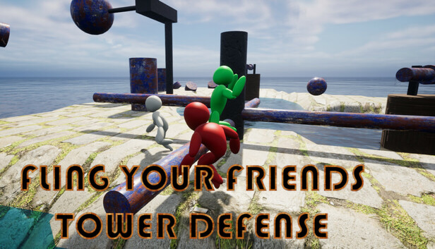 Fling your Friends TD - Tower Defense