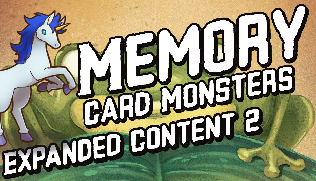 Memory Card Monsters - Expanded Content 2