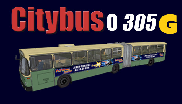 OMSI 2 Add-On Citybus O305G