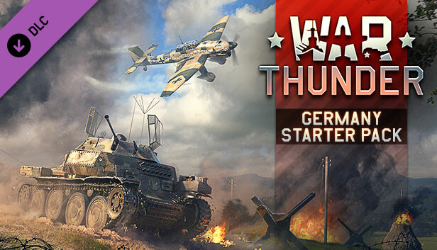 War Thunder - German Beginner's Pack