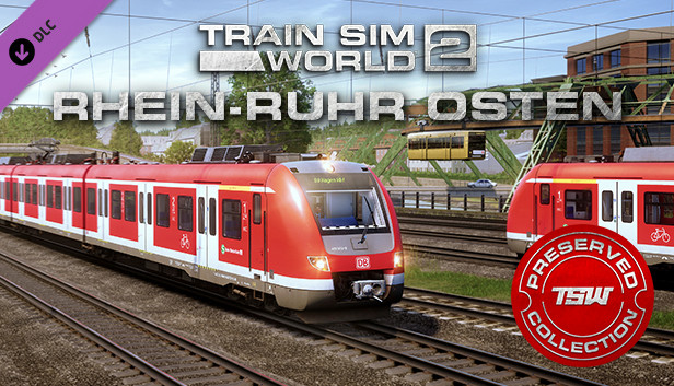 Train Sim World® 2: Rhein-Ruhr Osten: Wuppertal - Hagen Route Add-On