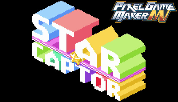 Pixel Game Maker MV - STAR CAPTOR - Isometric Shooter Sample Project