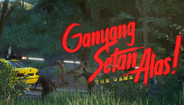 Ganyang Setan Alas! The Game