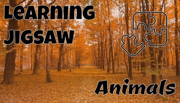 Learning jigsaw - Animals