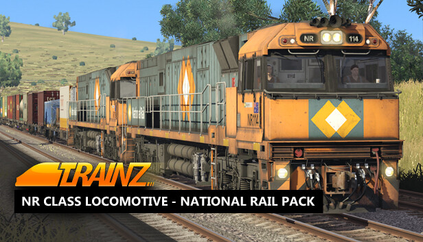 Trainz 2019 DLC - NR Class Locomotive - National Rail Pack