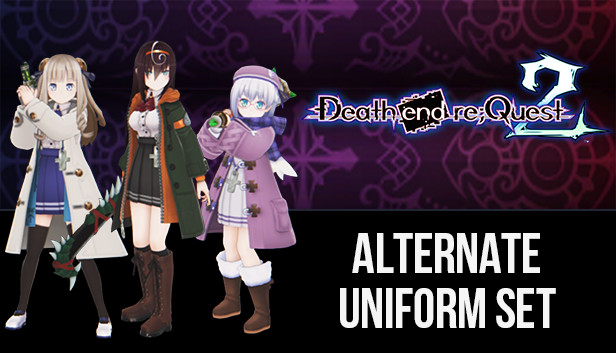 Death end re;Quest 2 - Alternate Uniform Set