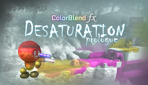 ColorBlend FX: Desaturation Prologue