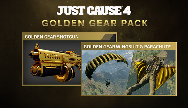 Just Cause™ 4: Golden Gear Pack