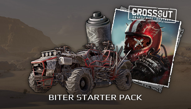 Crossout — Biter Starter Pack
