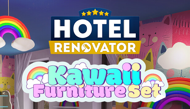 Hotel Renovator - Kawaii Furniture Set