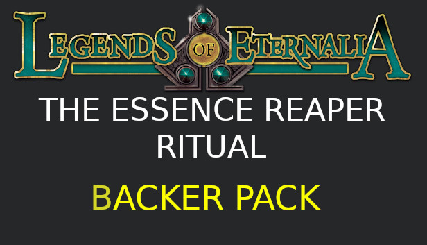 The Essence Reaper Ritual - Backer Pack