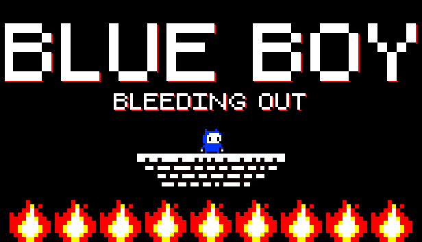 Blue Boy: Bleeding Out