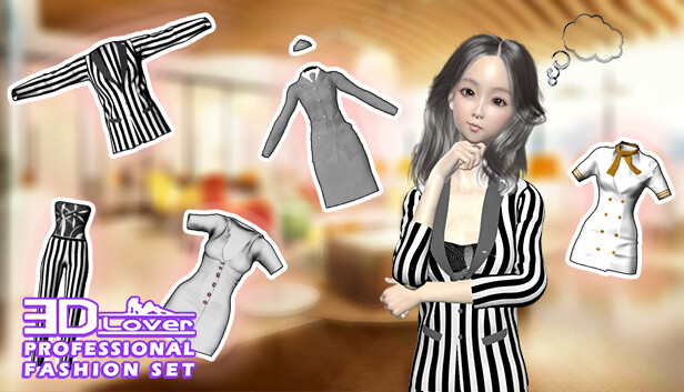 3D Lover - Professional Fashion Set
