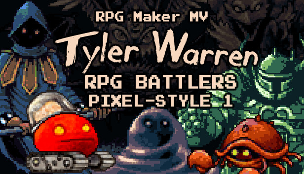 RPG Maker MV - Tyler Warren RPG Battlers Pixel-Style 1
