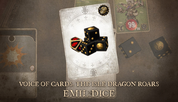 Voice of Cards: The Isle Dragon Roars Emil Dice