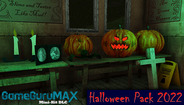 GameGuru MAX Halloween Gift Kit