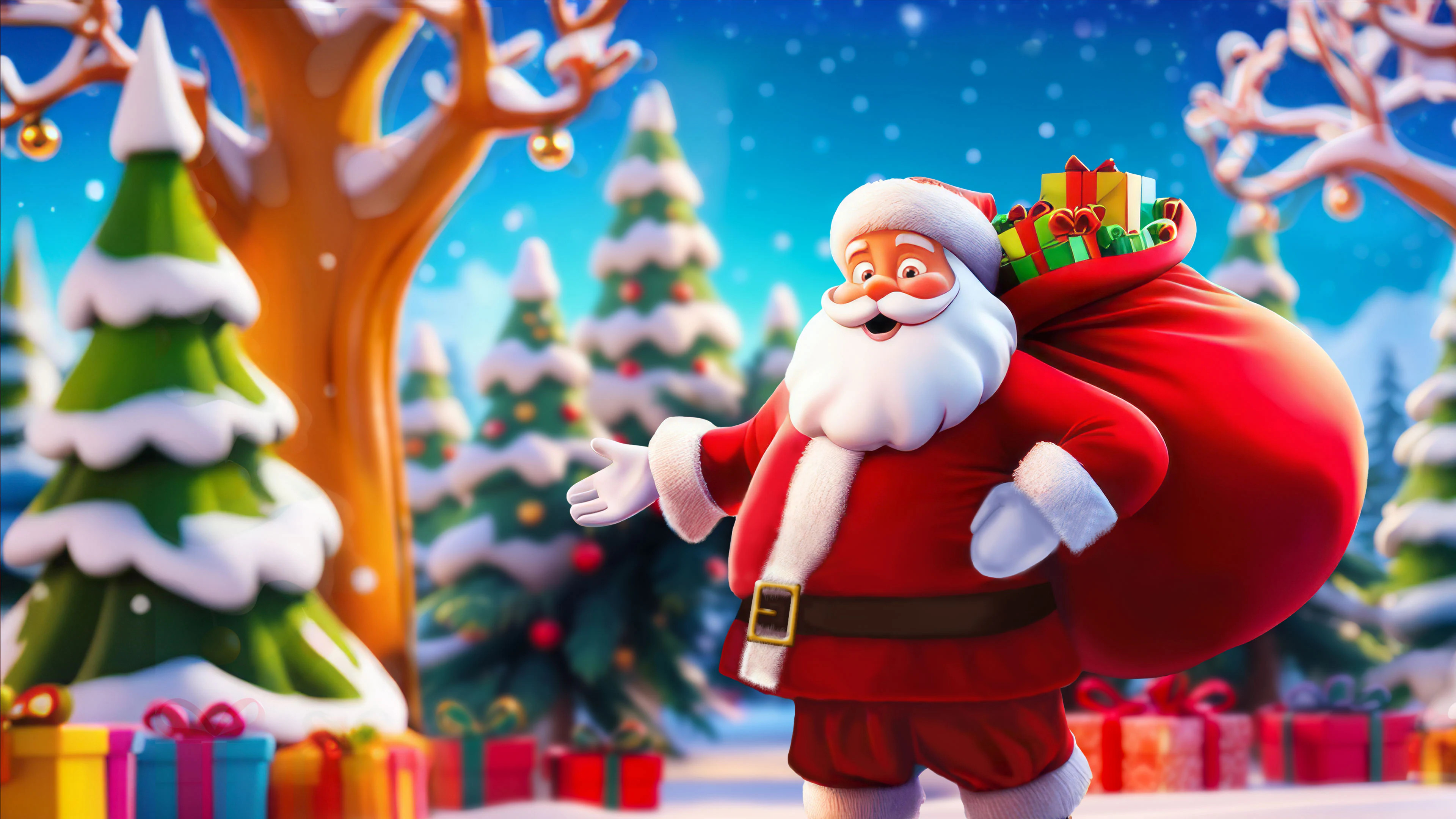 Santa's Christmas Gift Quest