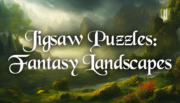 Jigsaw Puzzles: Fantasy Landscapes