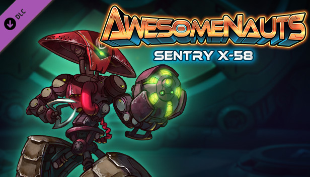 Awesomenauts Character - Sentry X-58