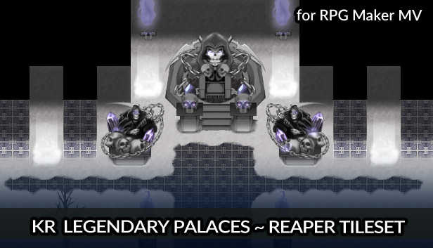 RPG Maker MV - KR Legendary Palaces - Reaper Tileset