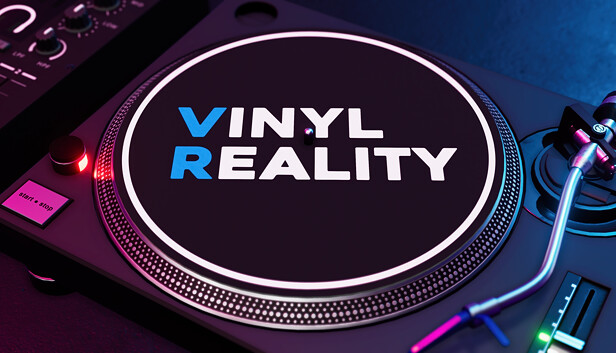 Vinyl Reality - DJ in VR