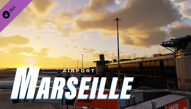 X-Plane 12 Add-on: Aerosoft - Airport Marseille