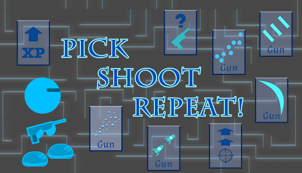 Pick, shoot, repeat!