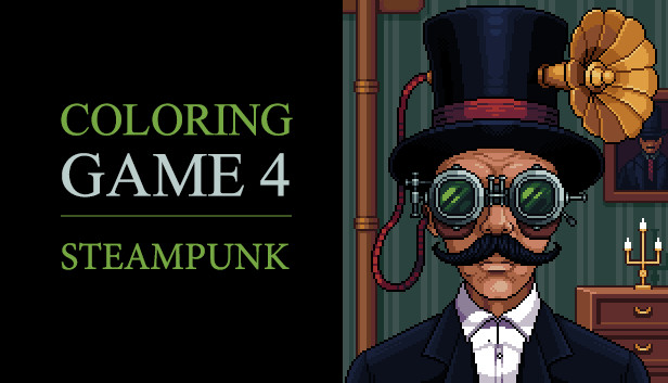 Coloring Game 4 – Steampunk