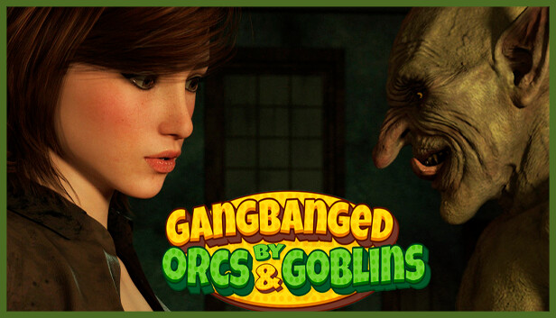 Gangbanged by Orcs and Goblins!