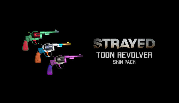 Strayed - Toon Revolver